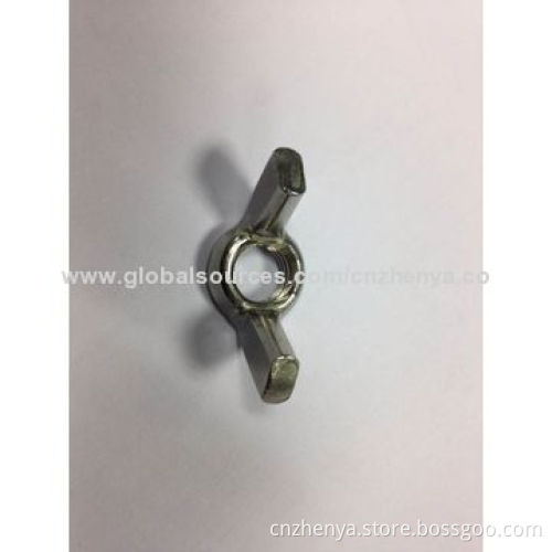 DIN315 Wing Nuts, from China Manufacturer, Made of Stainless Steel, Carbon Steel